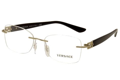 mens versace rimless eyeglasses|Versace rimless eyeglasses women.